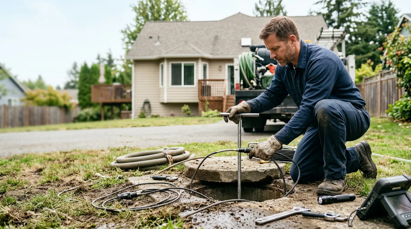 Septic Tank Pumping in Davenport, OK